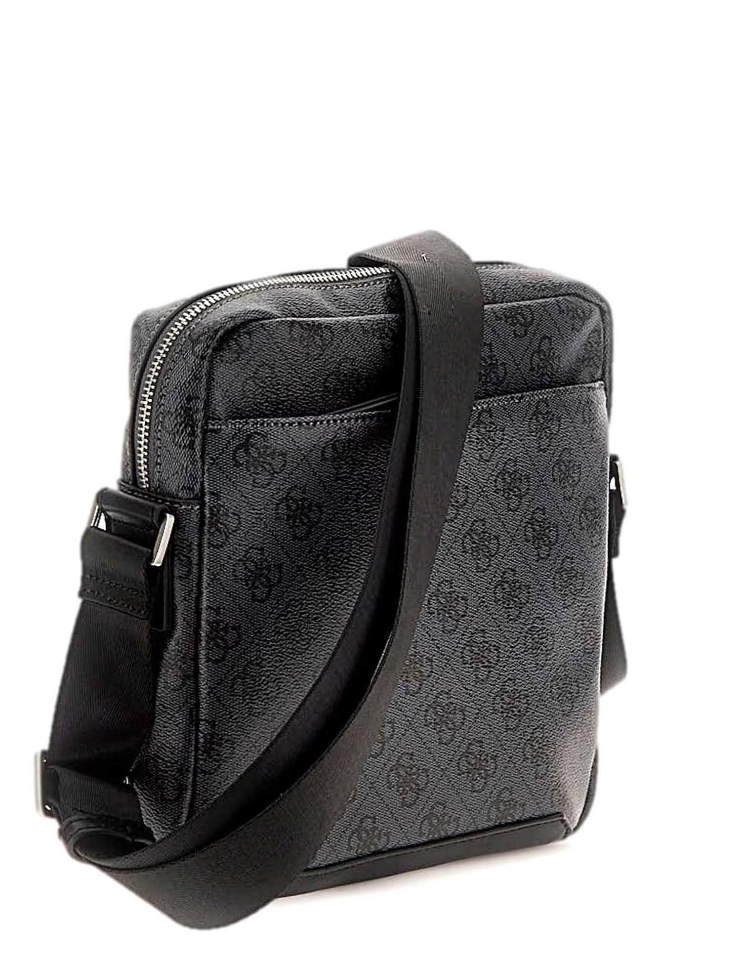 Tracolla Nero Guess