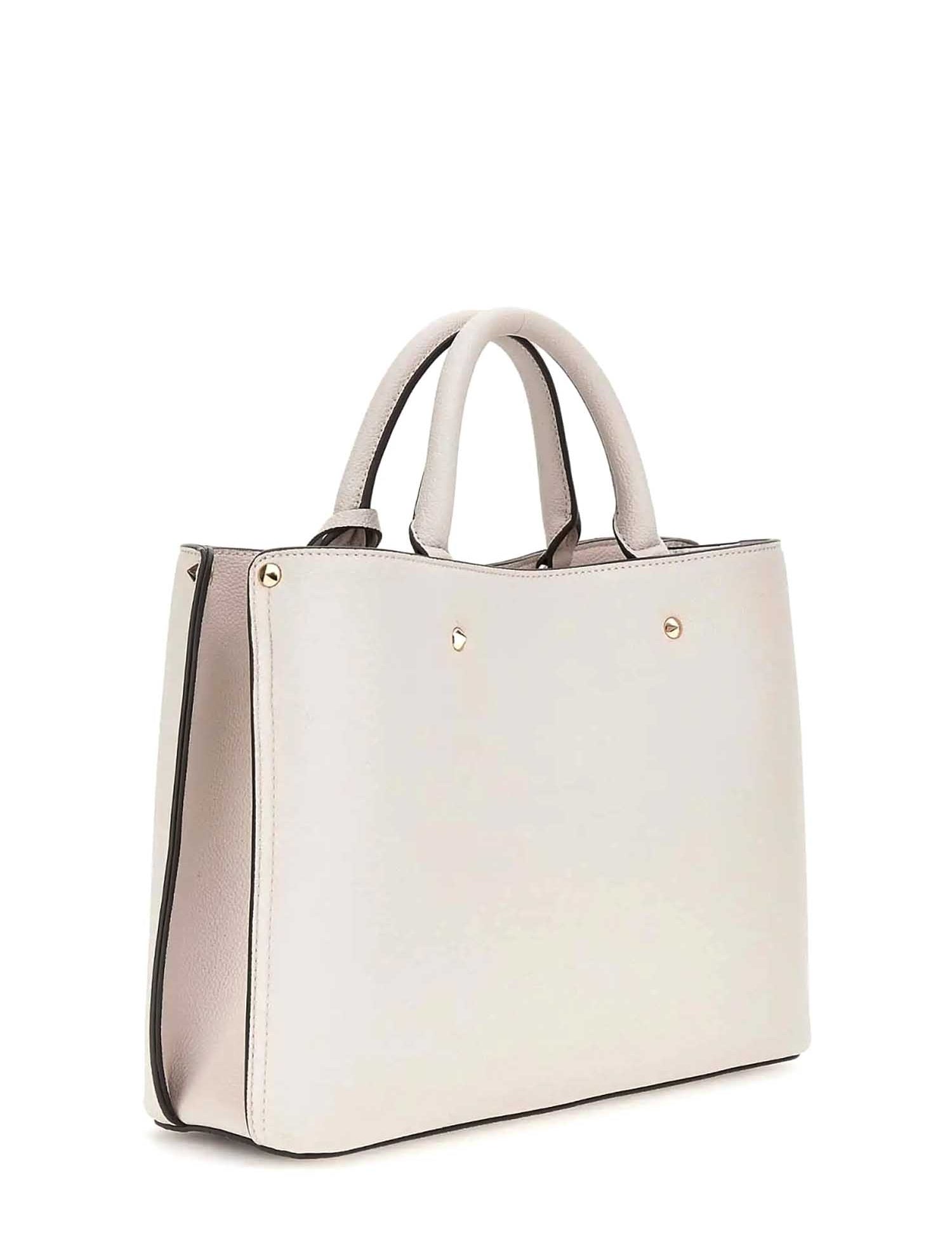 Borse a mano Beige Guess