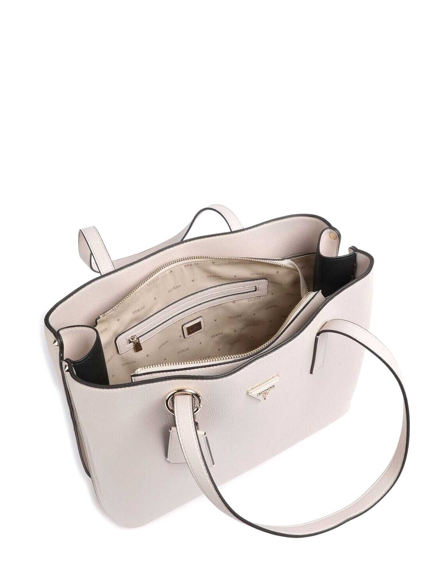 Shopper Bianco Guess