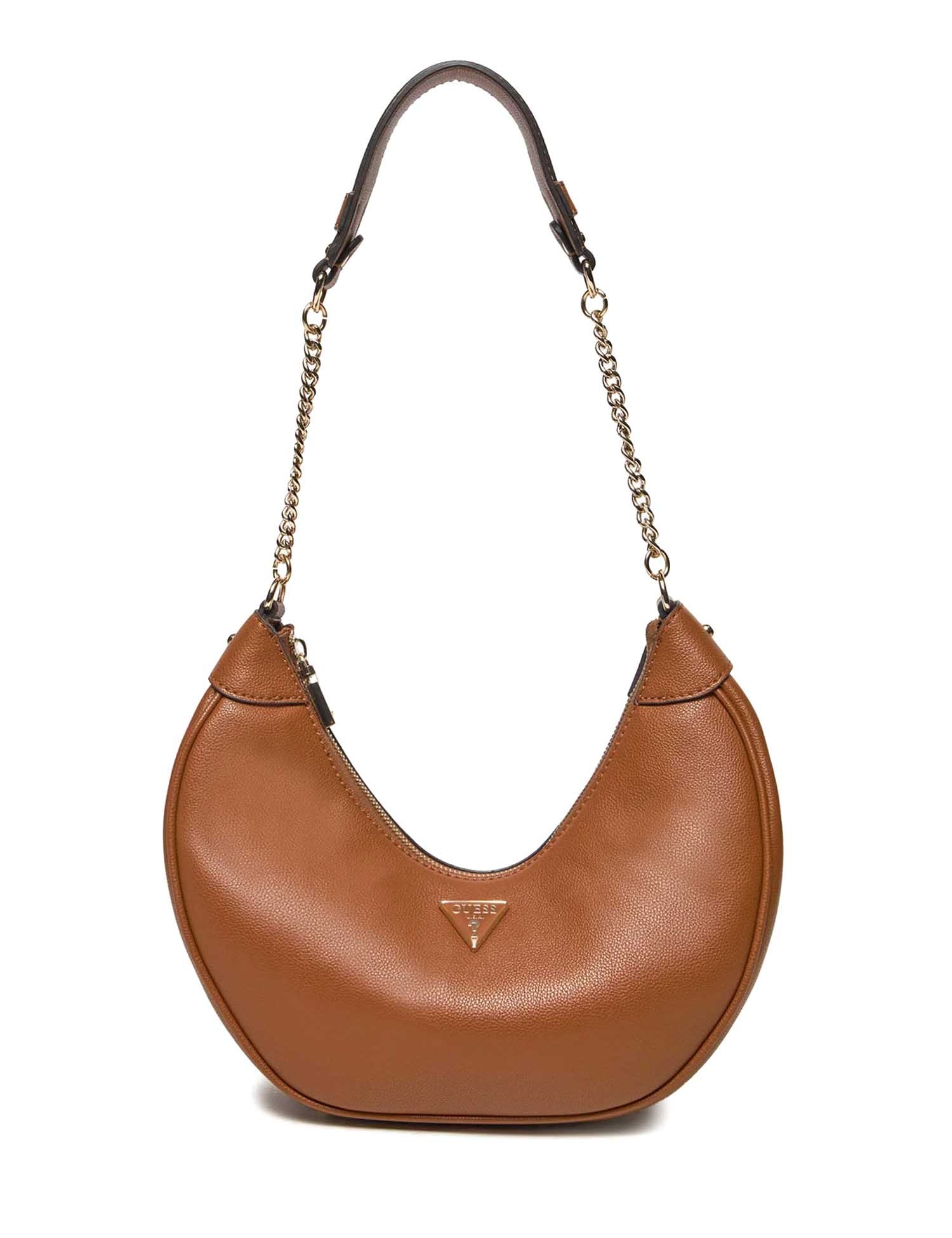 Borse a spalla Marrone Guess