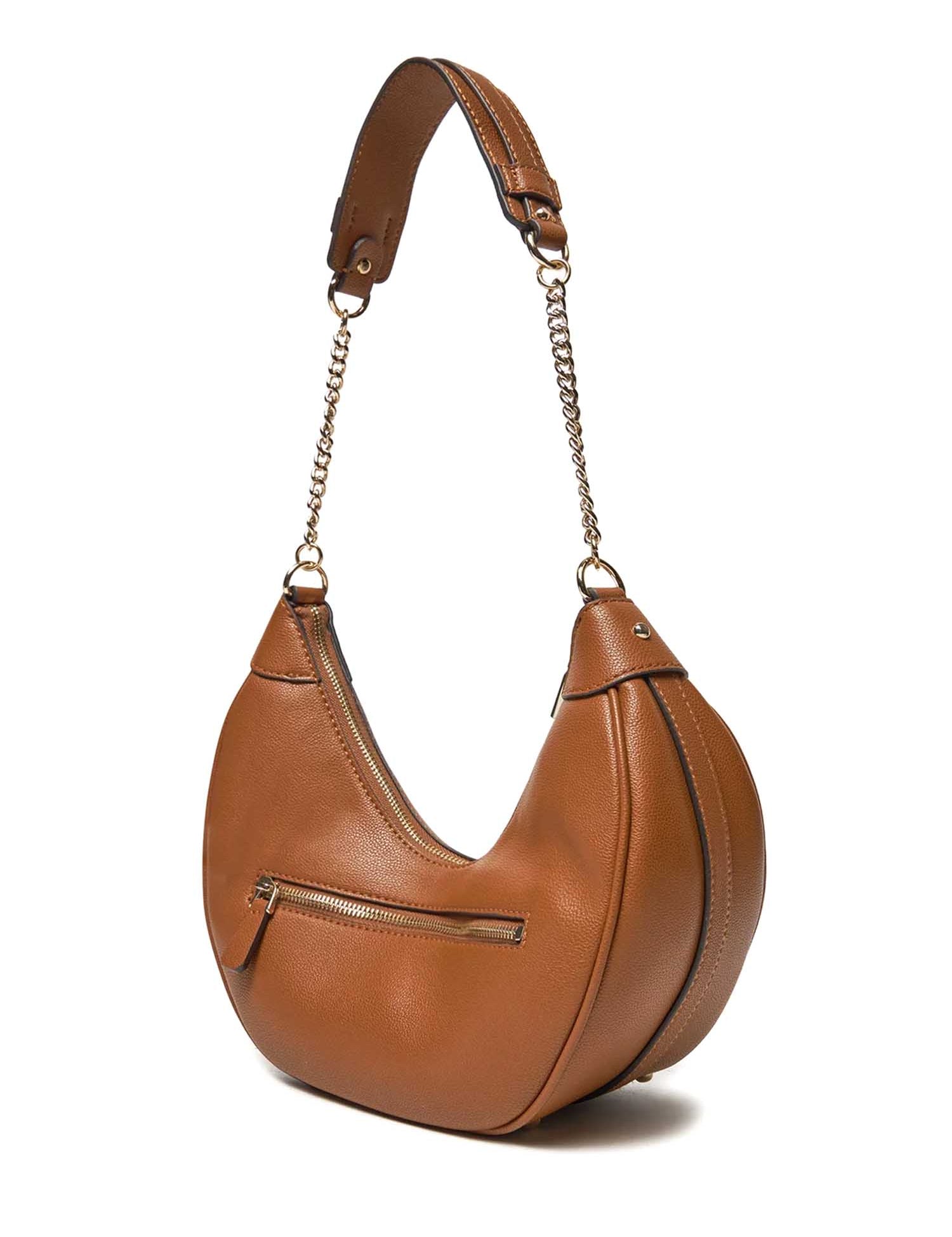 Borse a spalla Marrone Guess