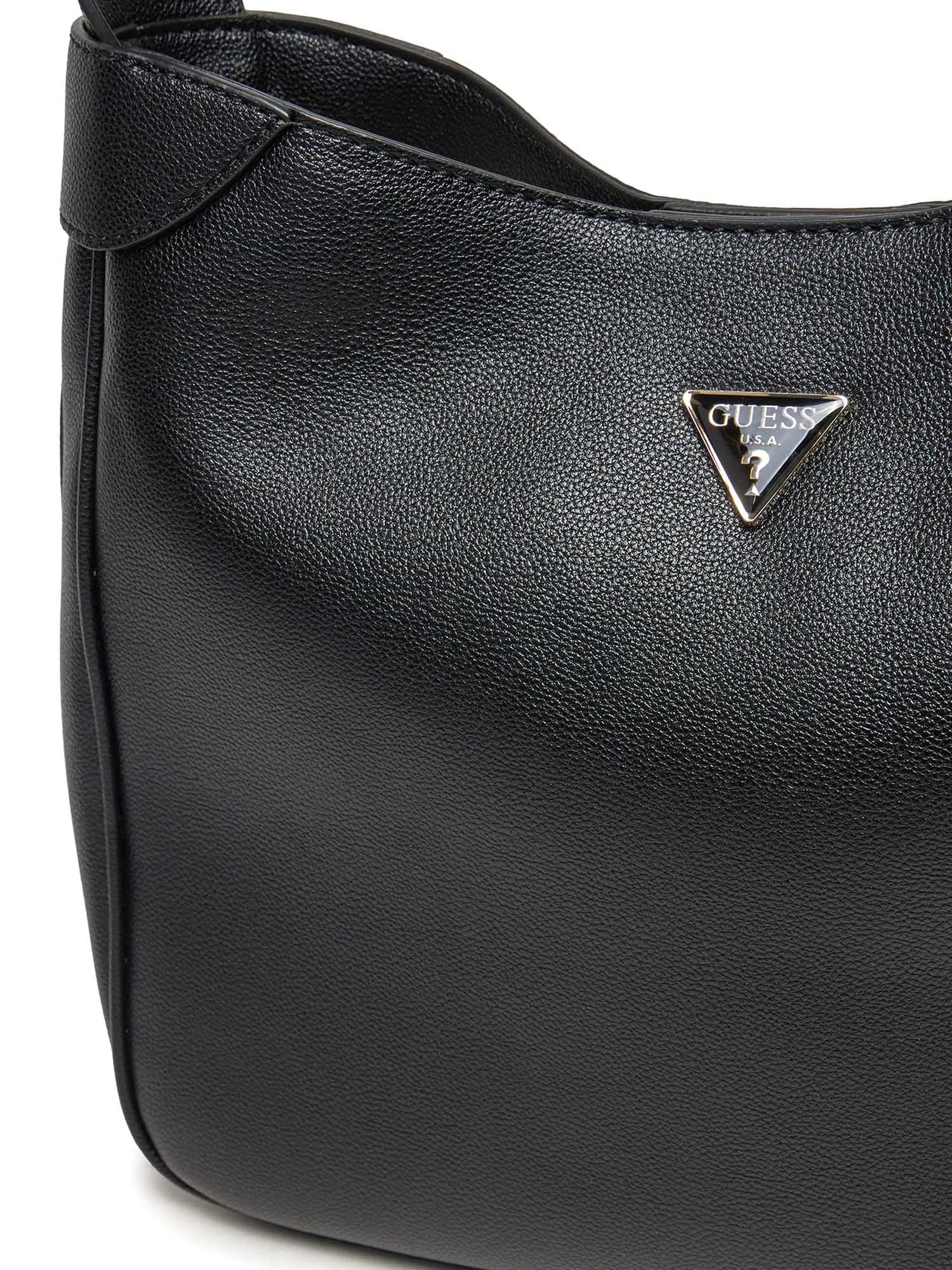 Borse a spalla Nero Guess