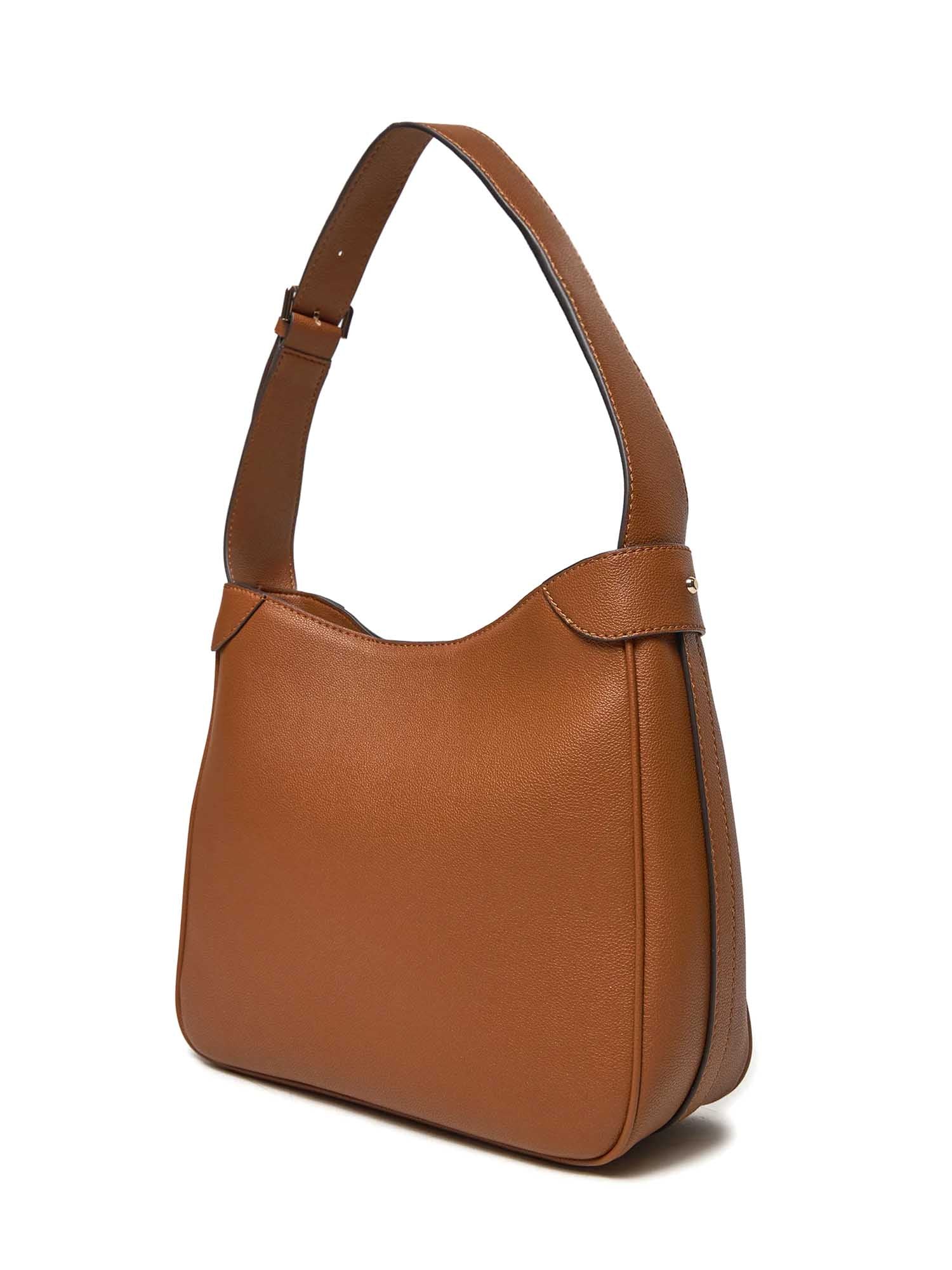 Borse a spalla Marrone Guess