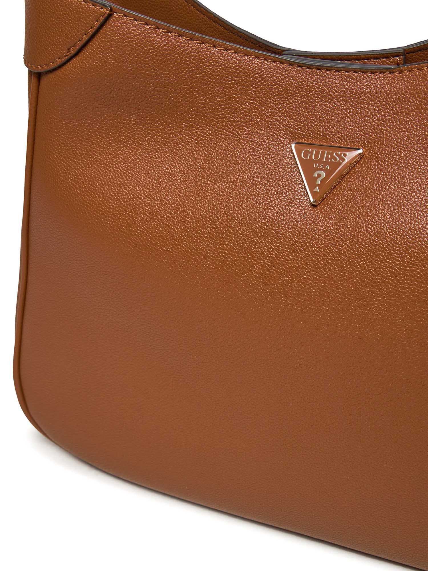 Borse a spalla Marrone Guess