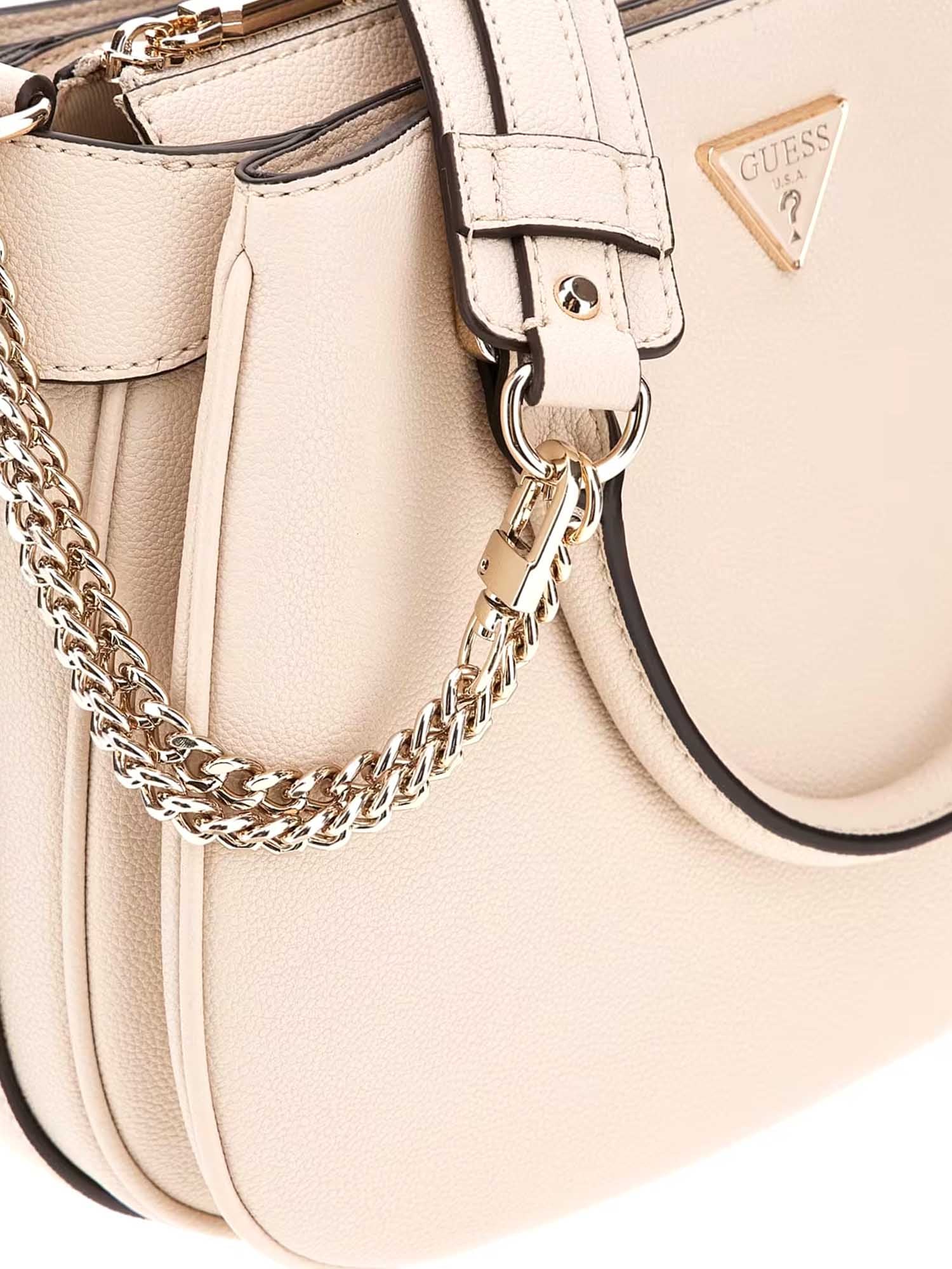 Borse a mano Beige Guess