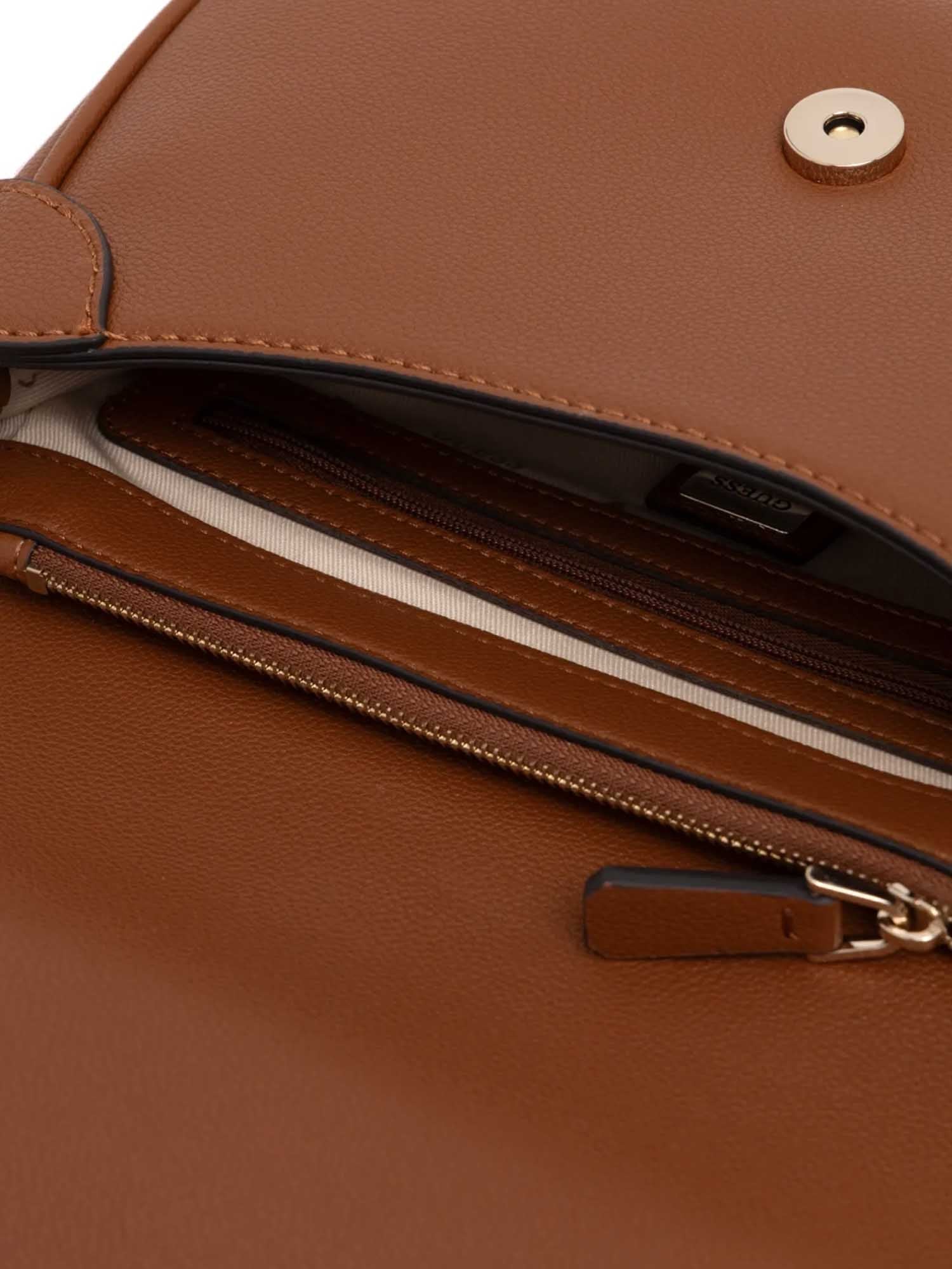 Tracolla Marrone Guess