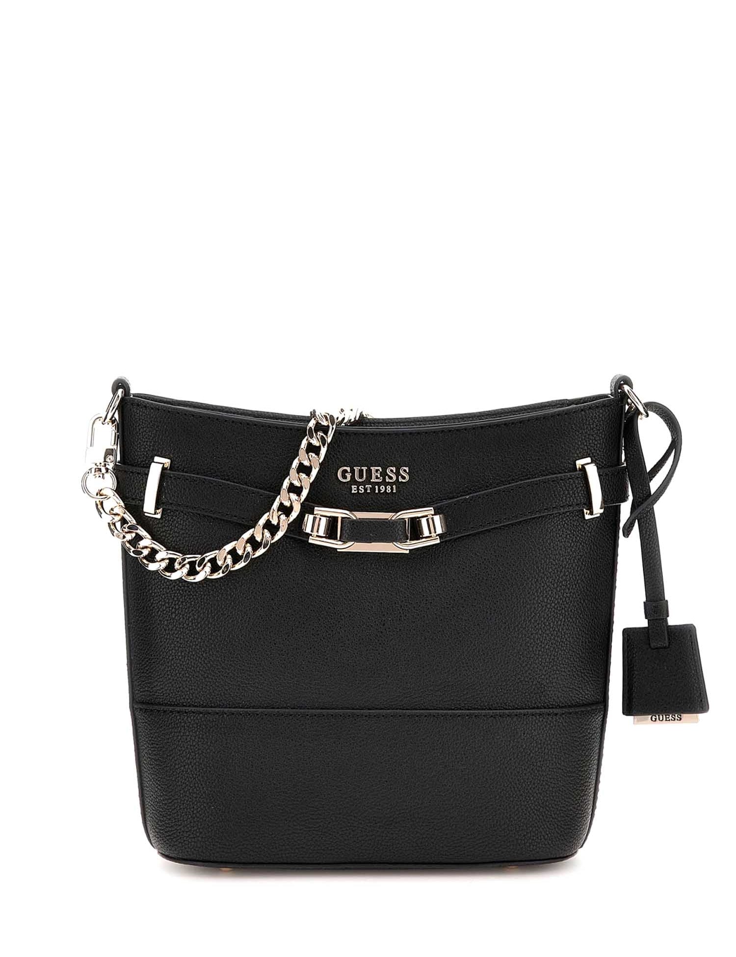 Borse a spalla Nero Guess