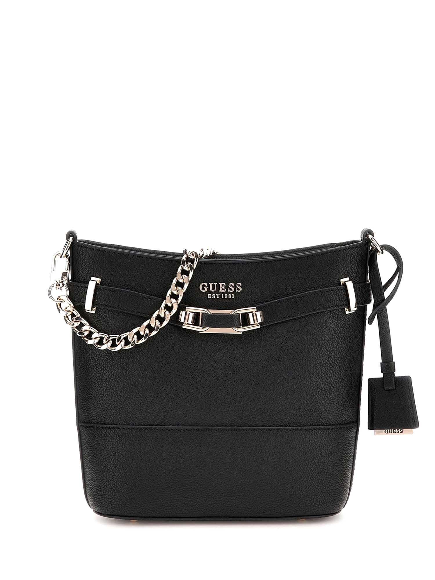 Borse a spalla Nero Guess
