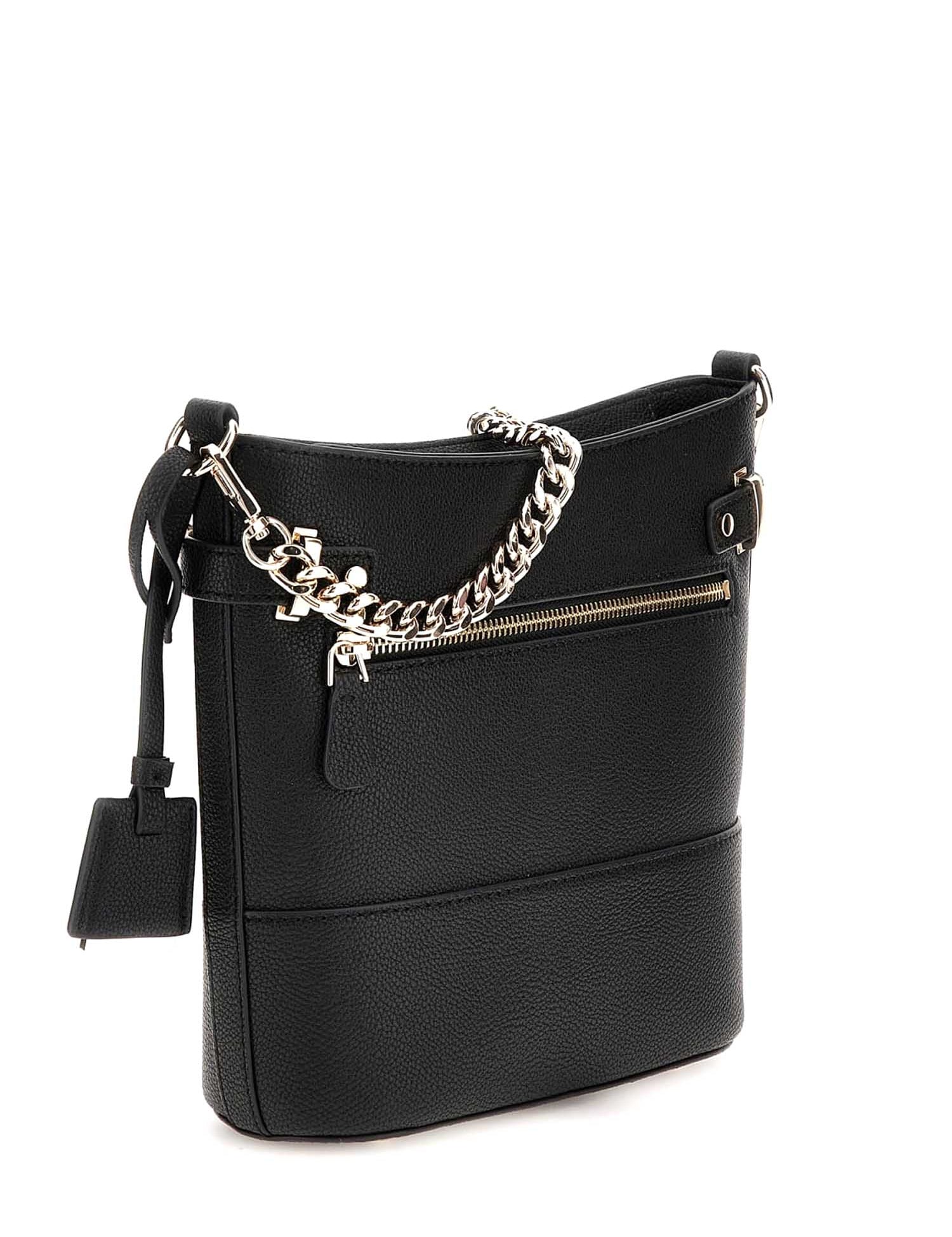 Borse a spalla Nero Guess