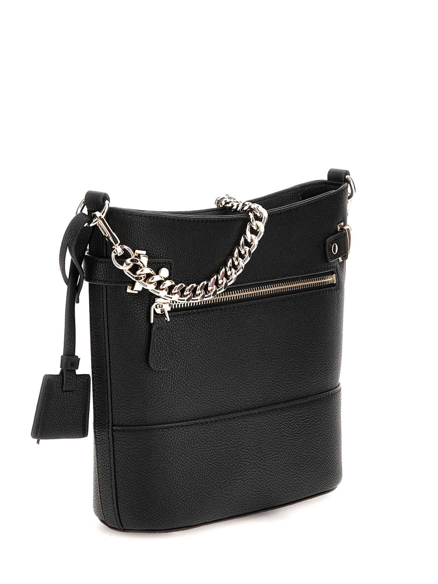 Borse a spalla Nero Guess