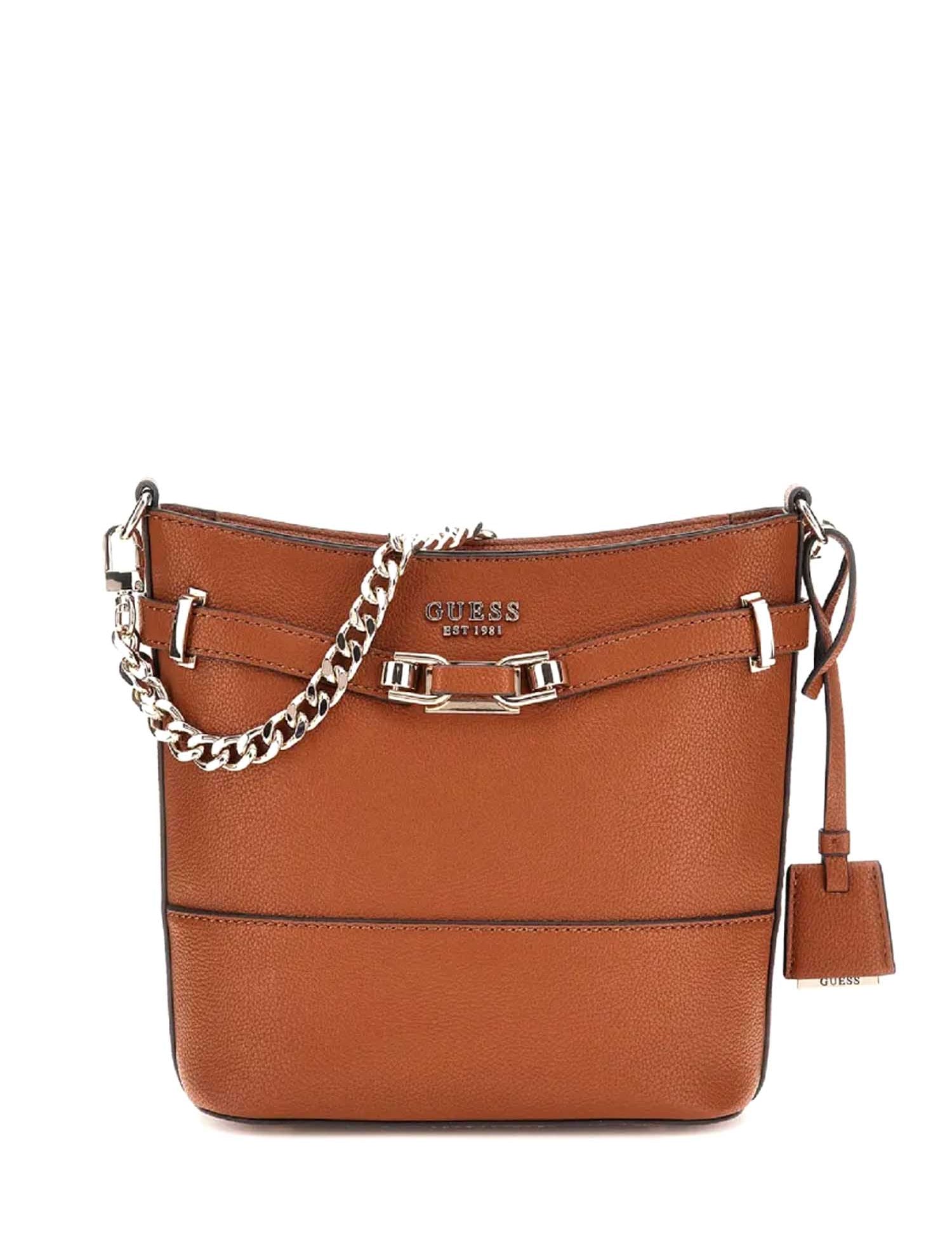 Borse a spalla Marrone Guess