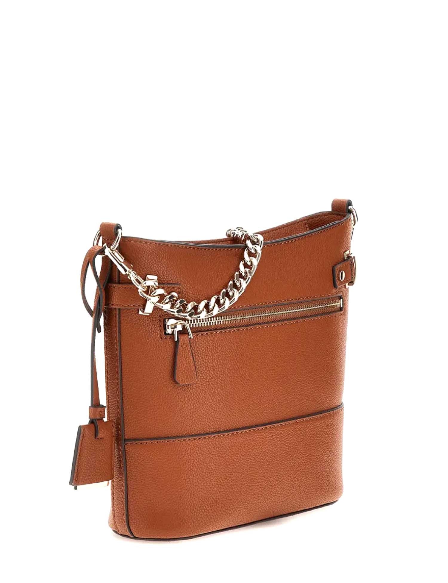 Borse a spalla Marrone Guess