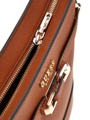 Borse a spalla Marrone Guess