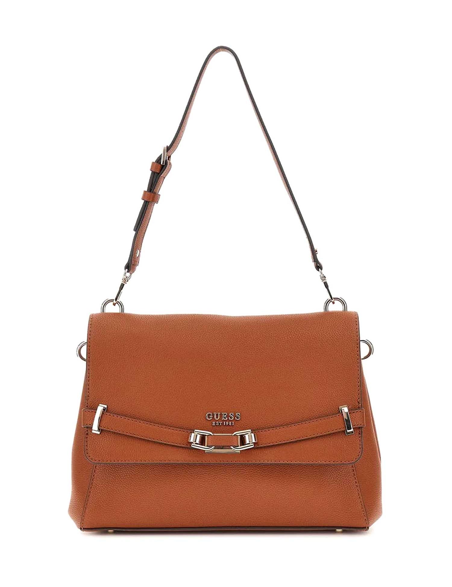 Tracolla Marrone Guess