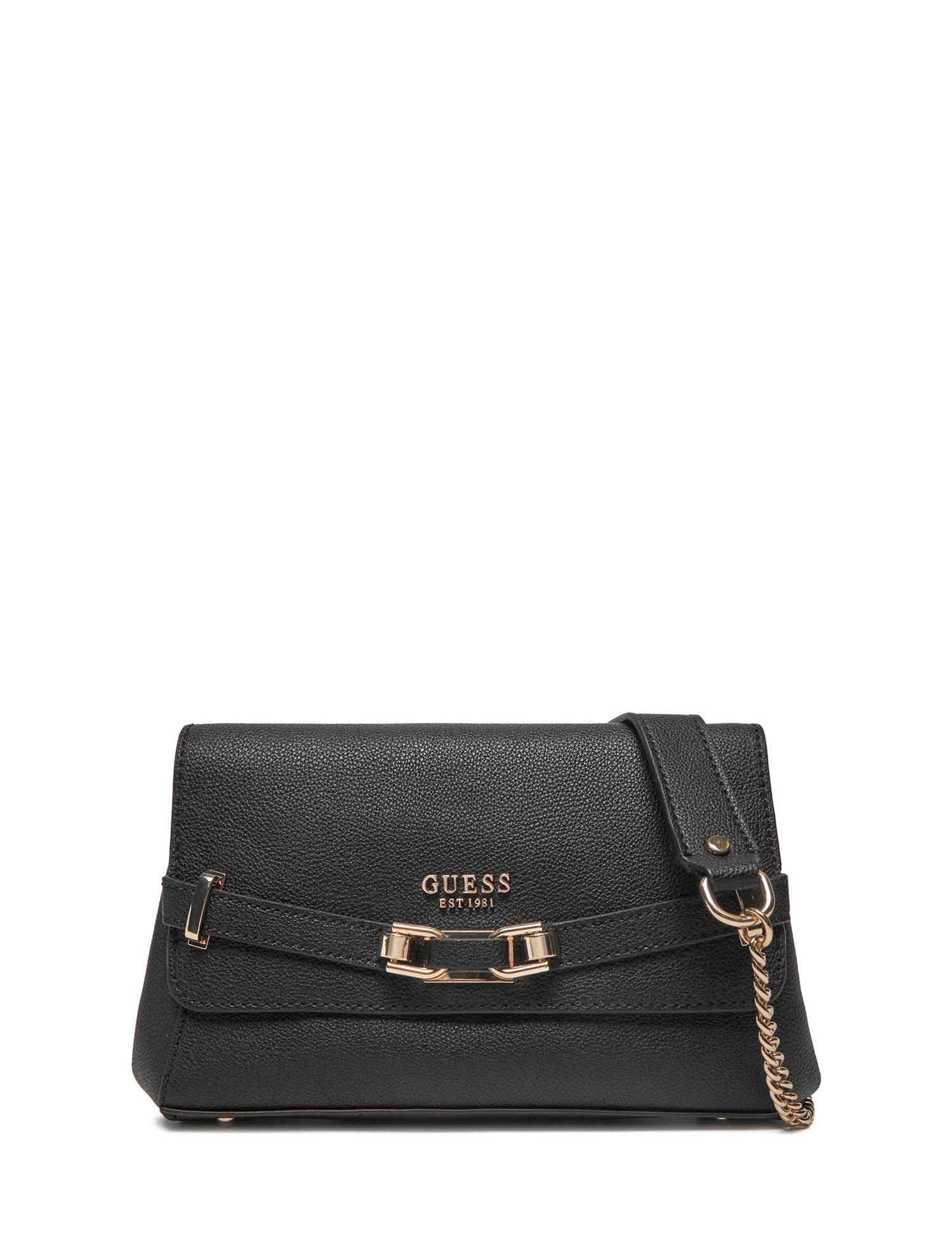 Tracolla Nero Guess