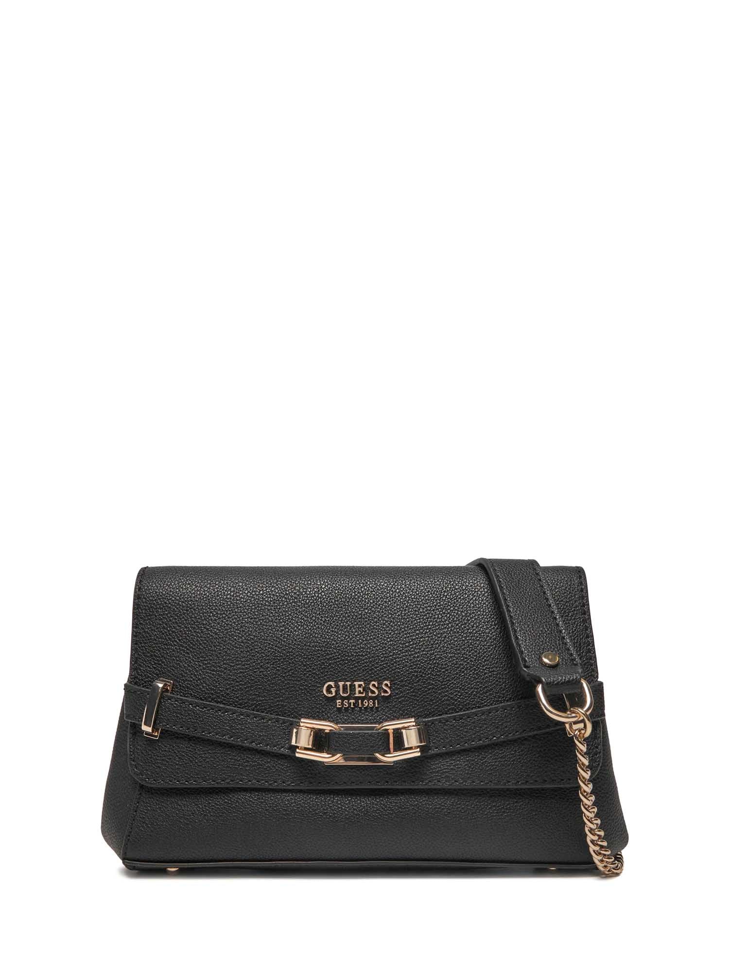 Tracolla Nero Guess