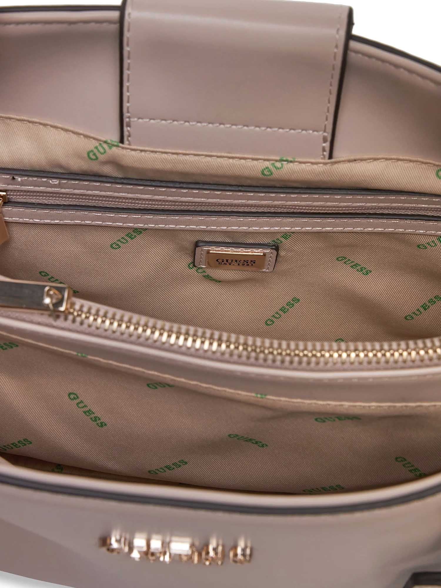 Borse a mano Grigio Guess