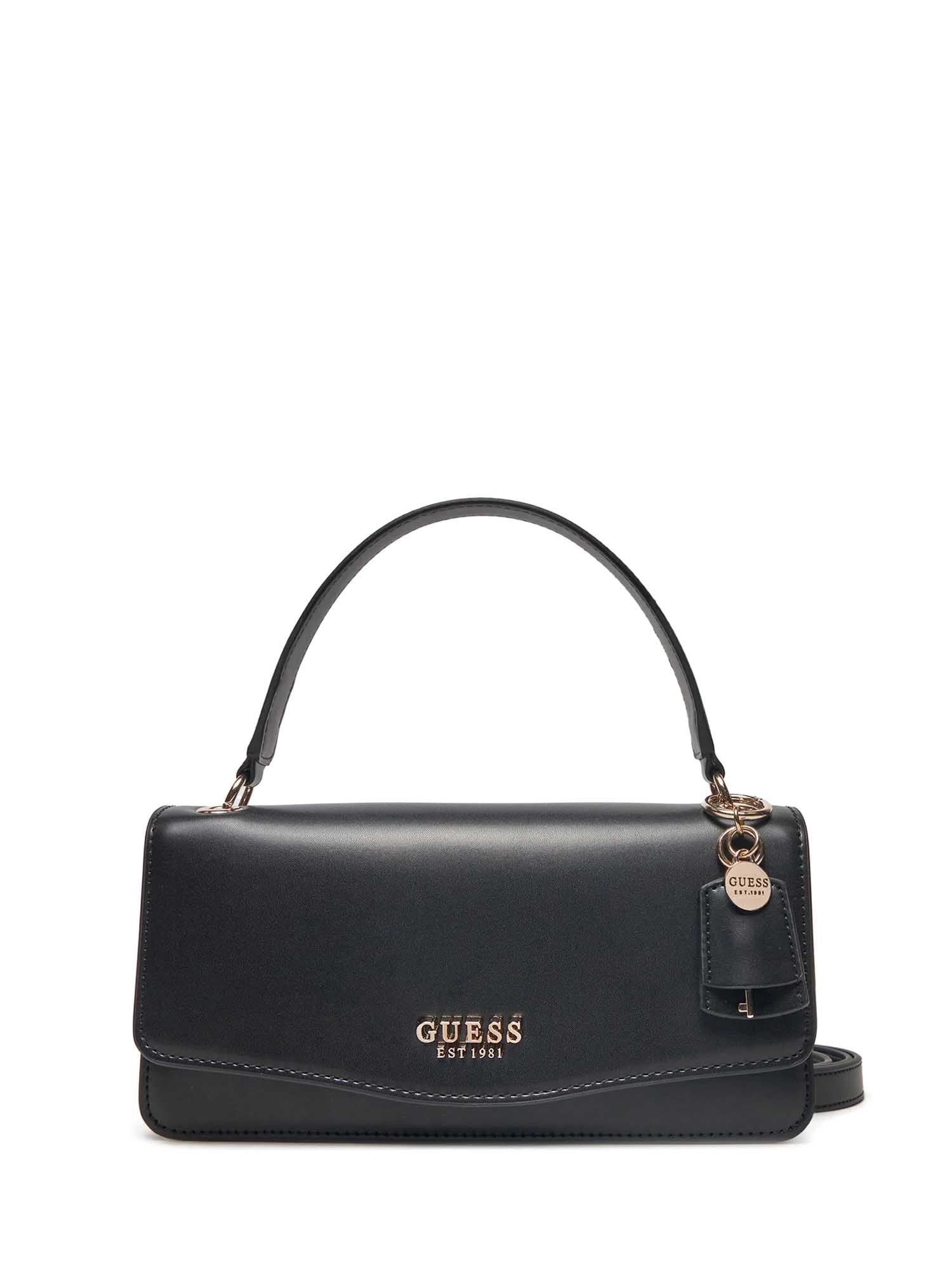 Tracolla Nero Guess