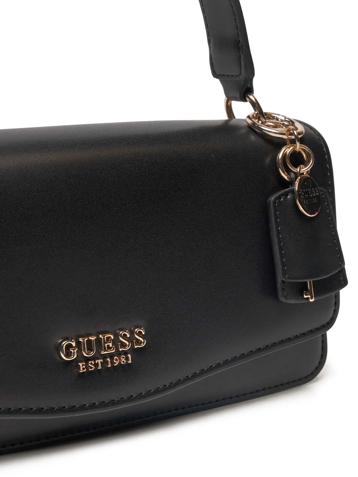 Tracolla Nero Guess