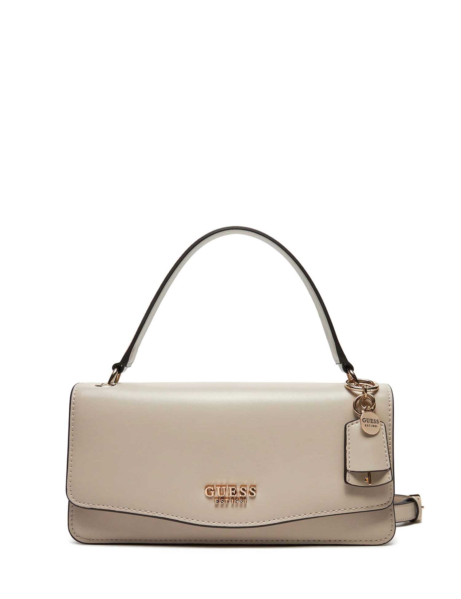 Tracolla Grigio Guess