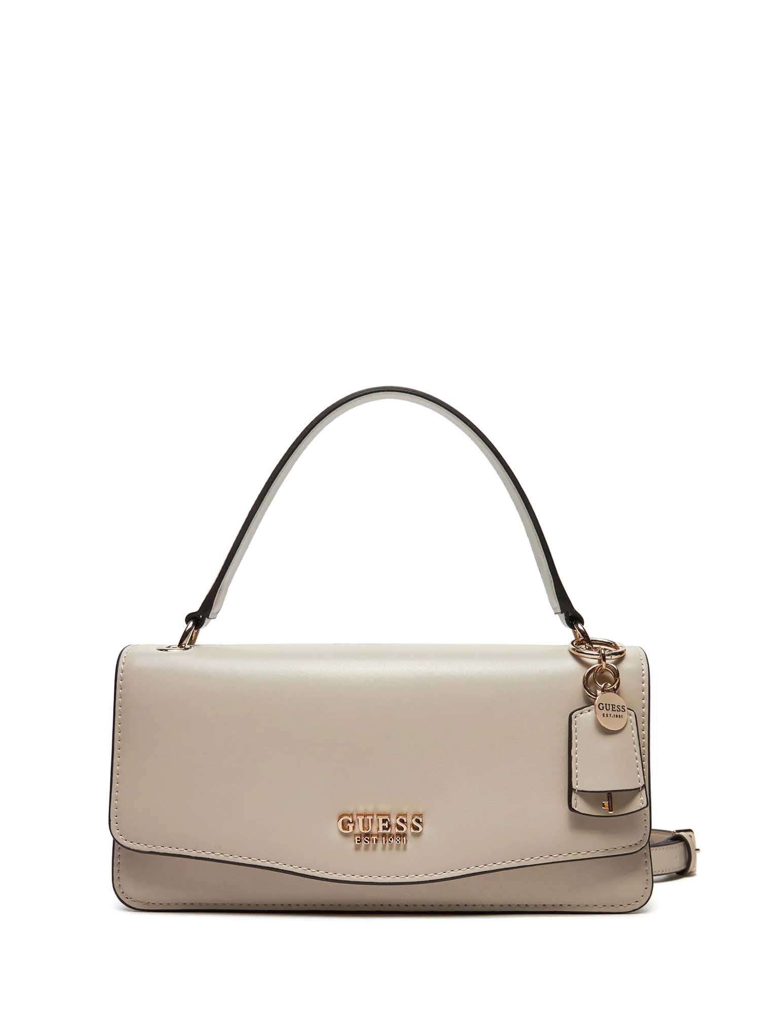 Tracolla Grigio Guess