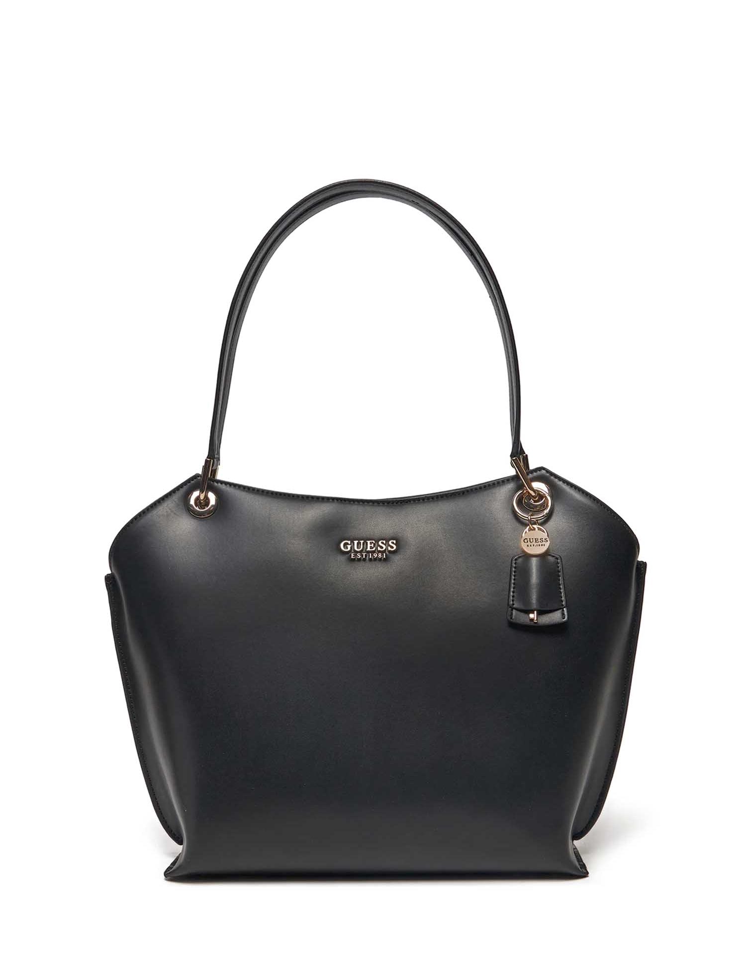 Borse a spalla Nero Guess