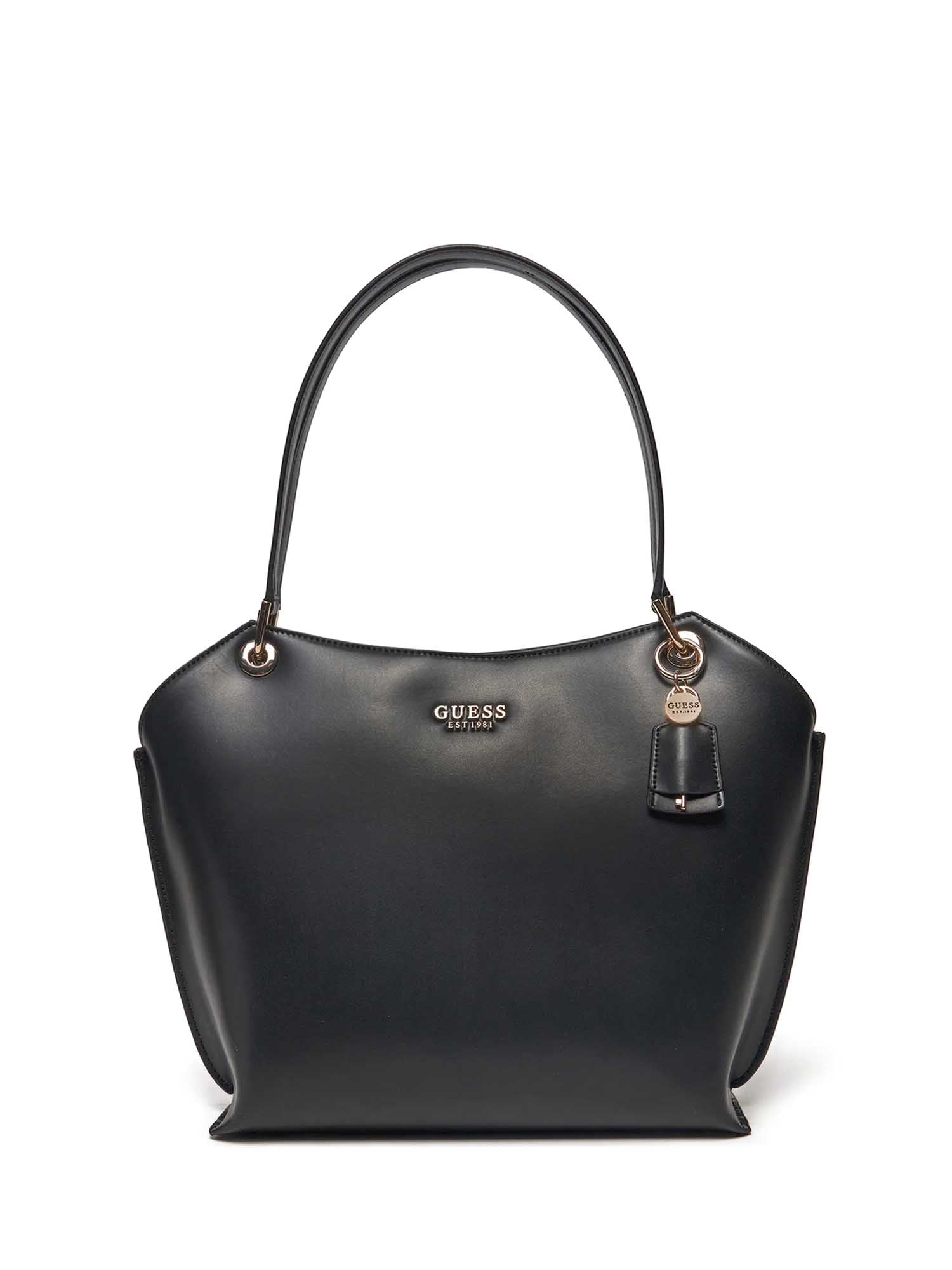 Borse a spalla Nero Guess