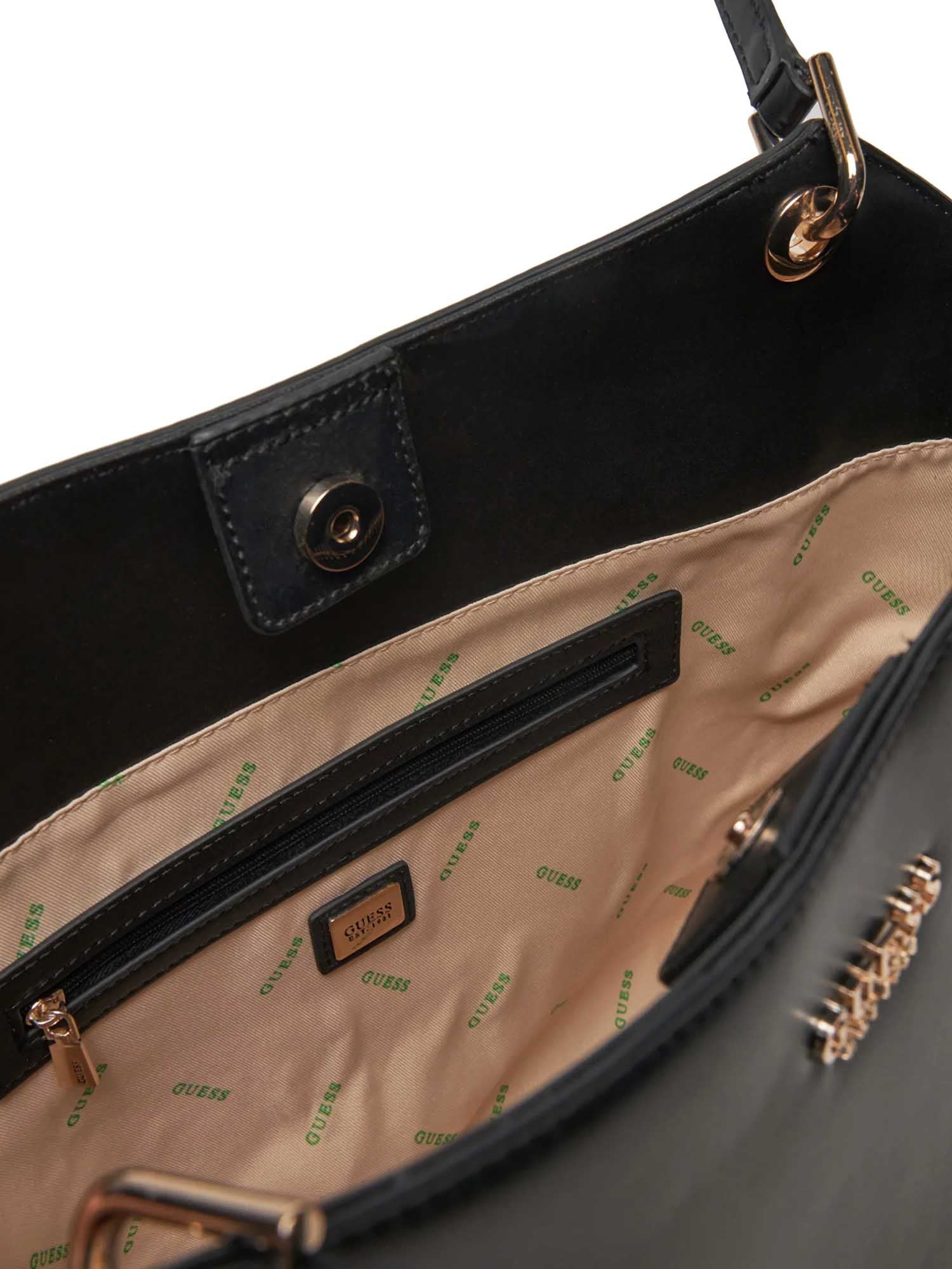 Borse a spalla Nero Guess