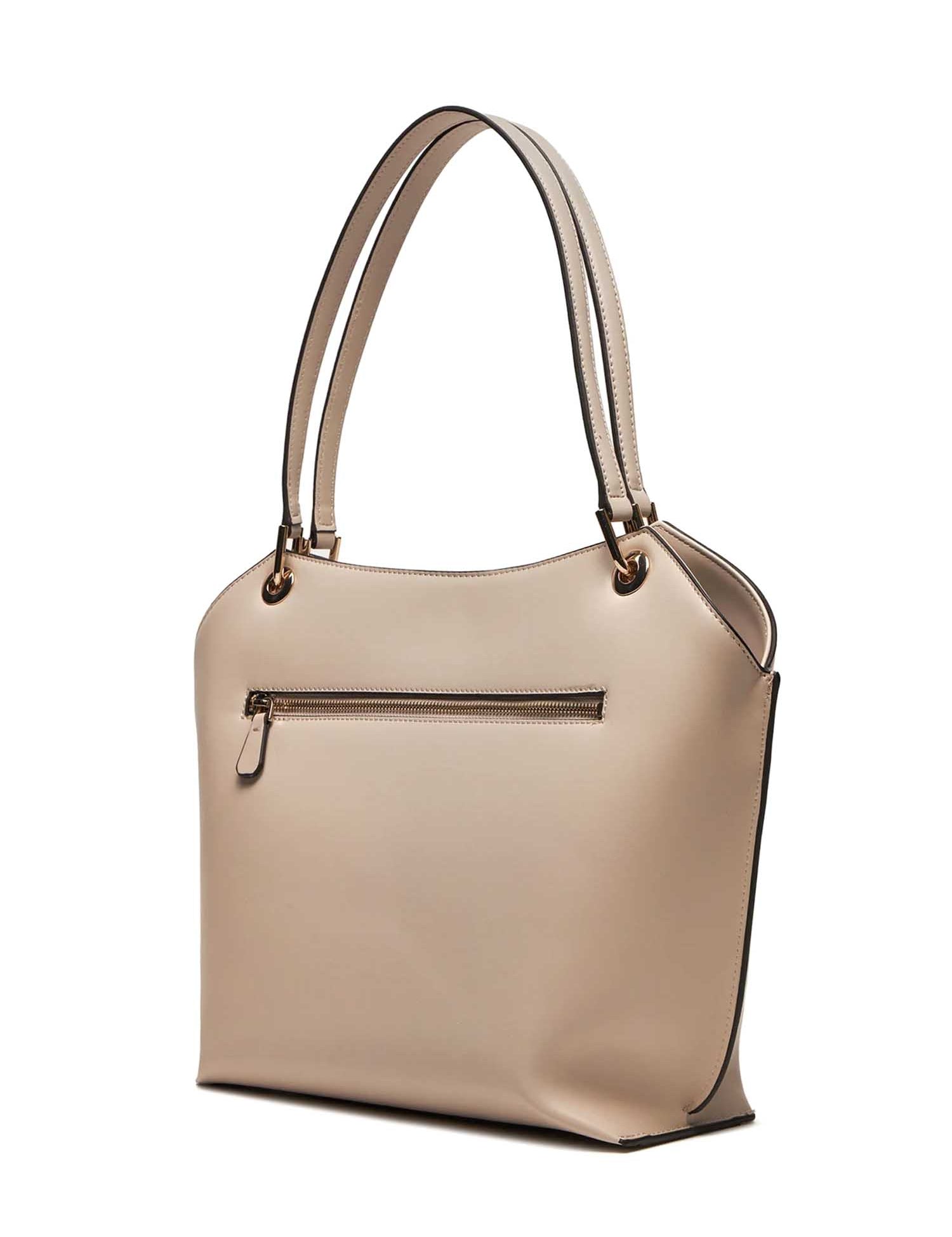 Borse a spalla Beige Guess