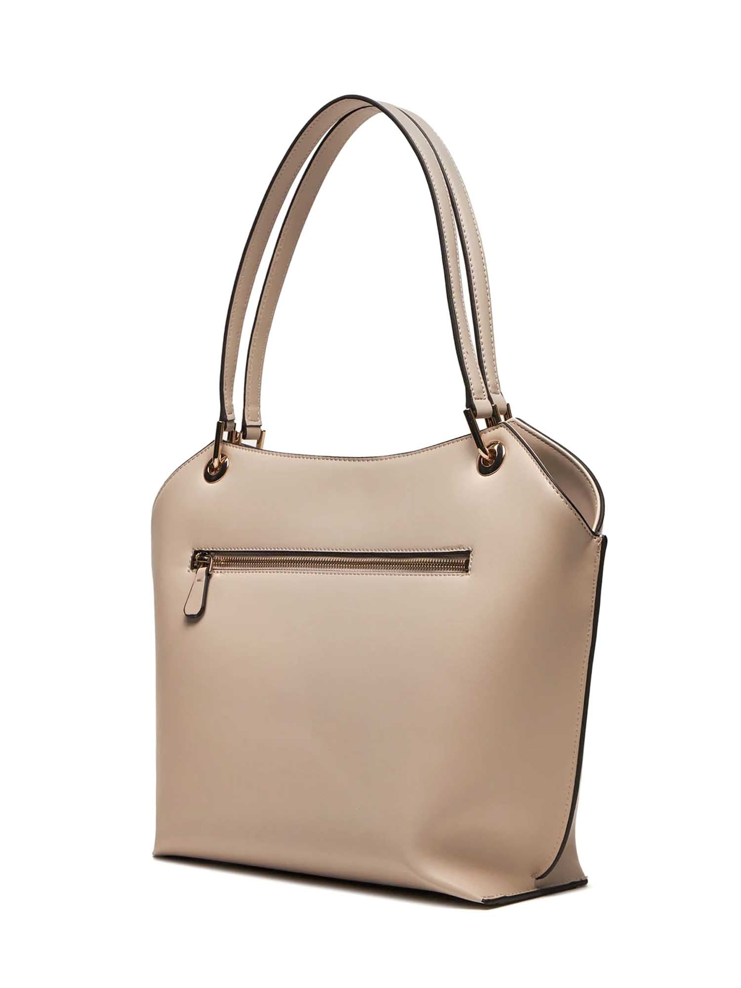 Borse a spalla Beige Guess