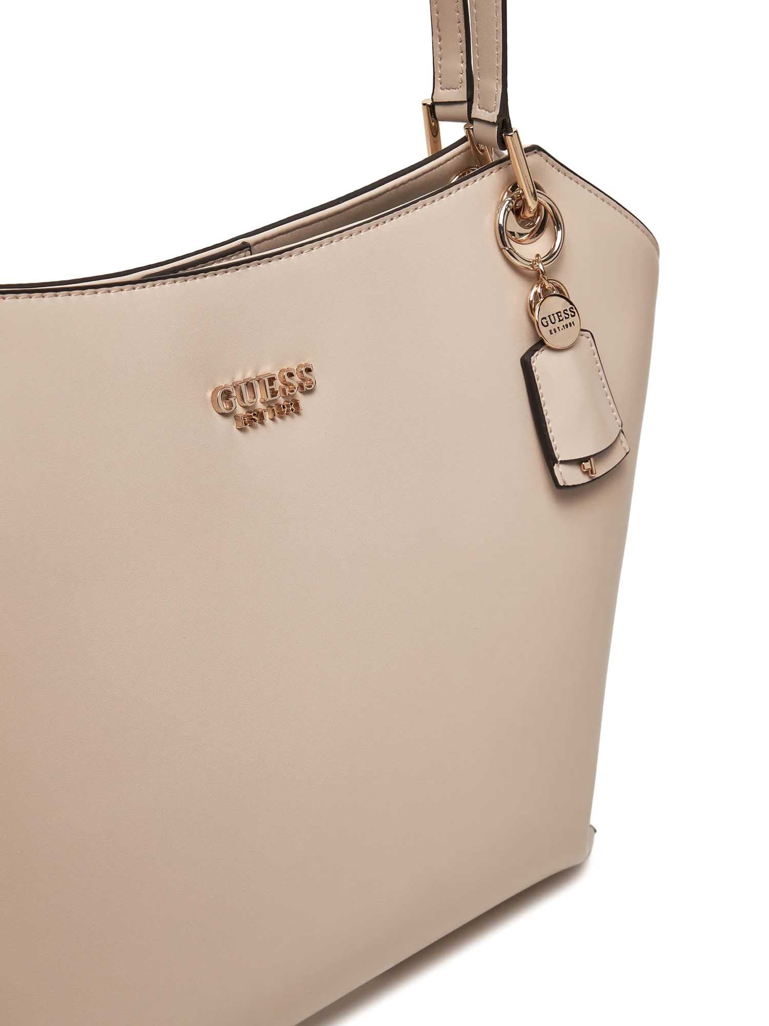 Borse a spalla Beige Guess