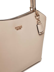 Borse a spalla Beige Guess