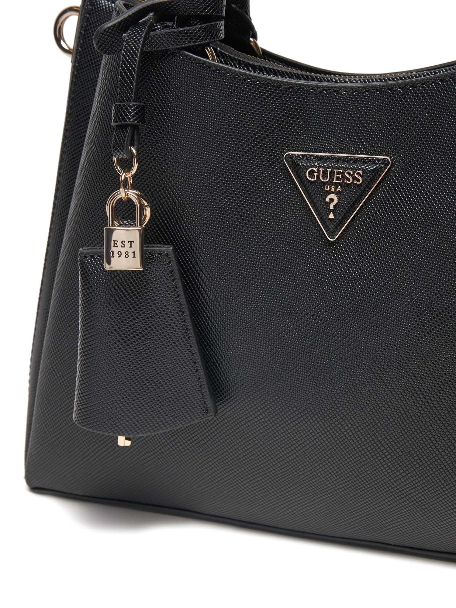 Borse a mano Nero Guess