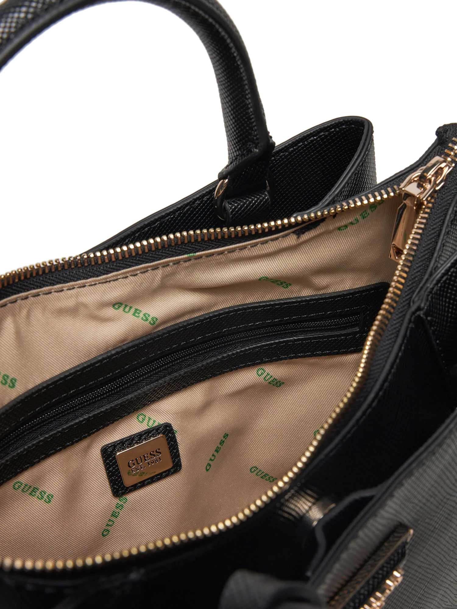 Borse a mano Nero Guess