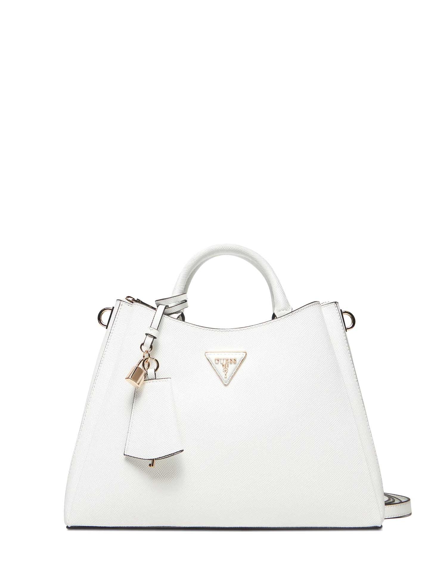 Borse a mano Bianco Guess