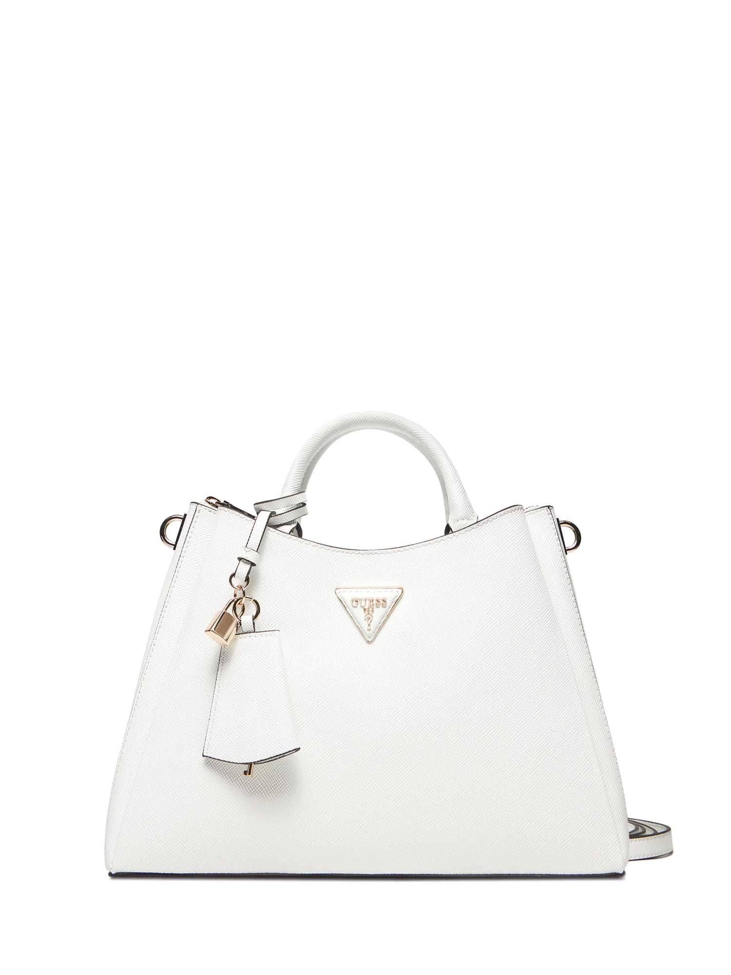 Borse a mano Bianco Guess