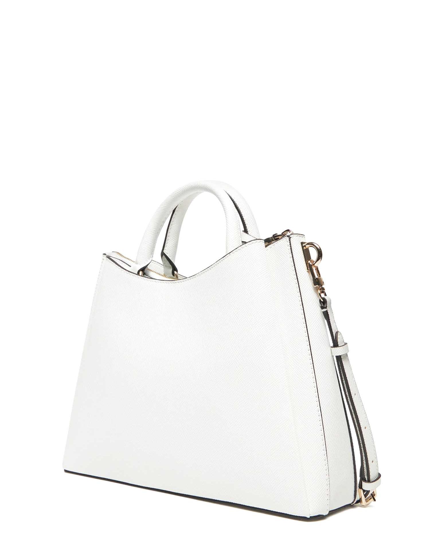 Borse a mano Bianco Guess