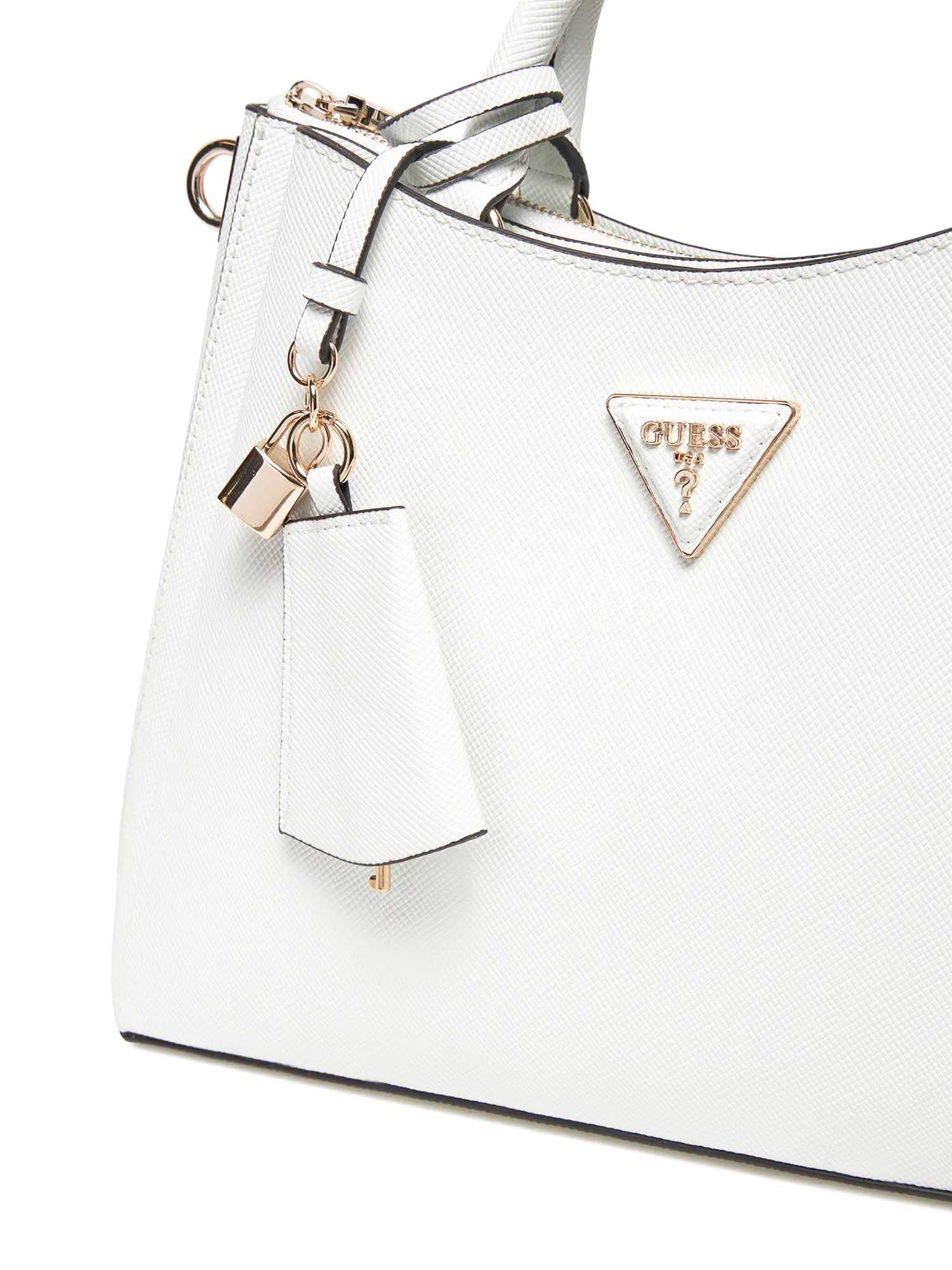 Borse a mano Bianco Guess