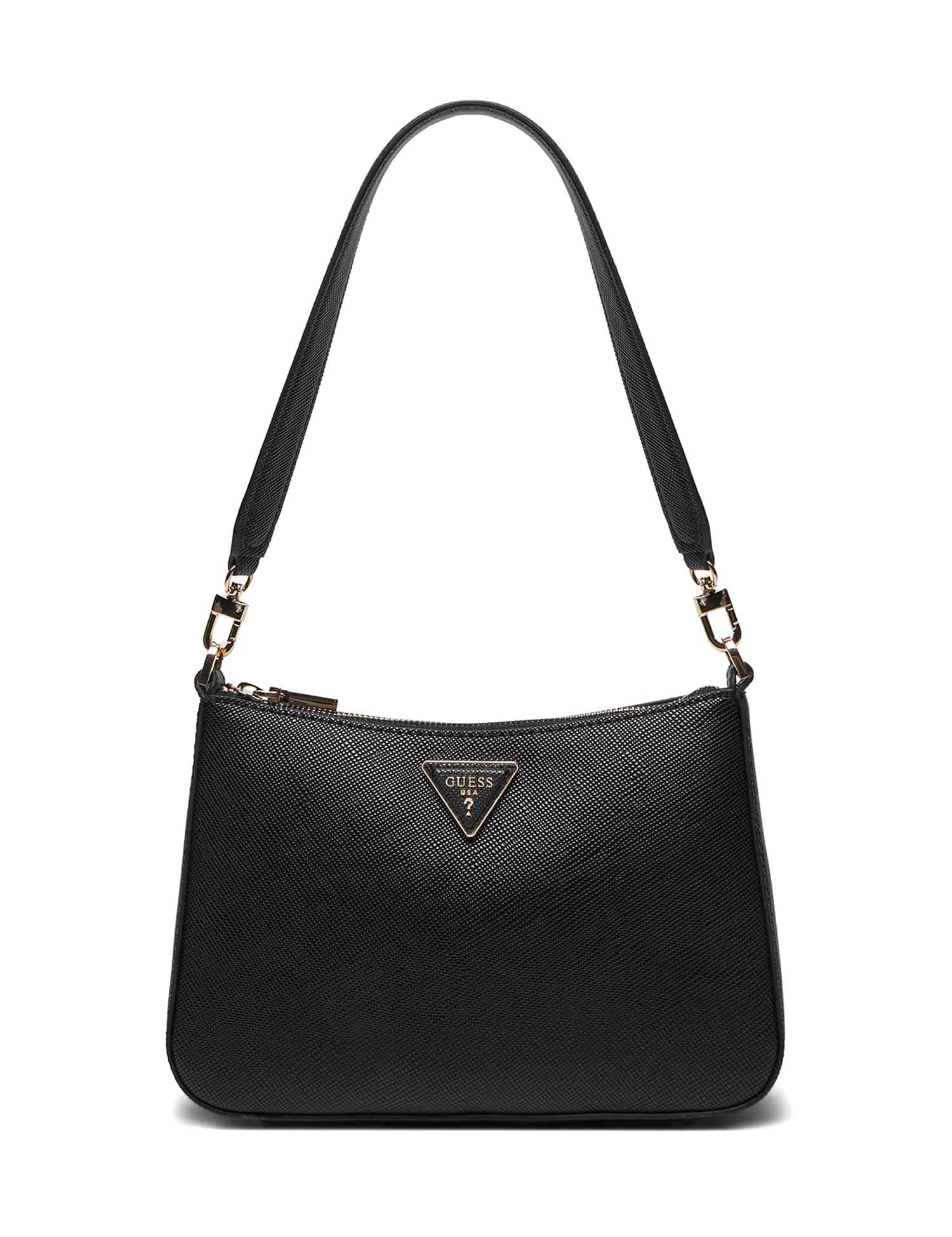 Borse a spalla Nero Guess