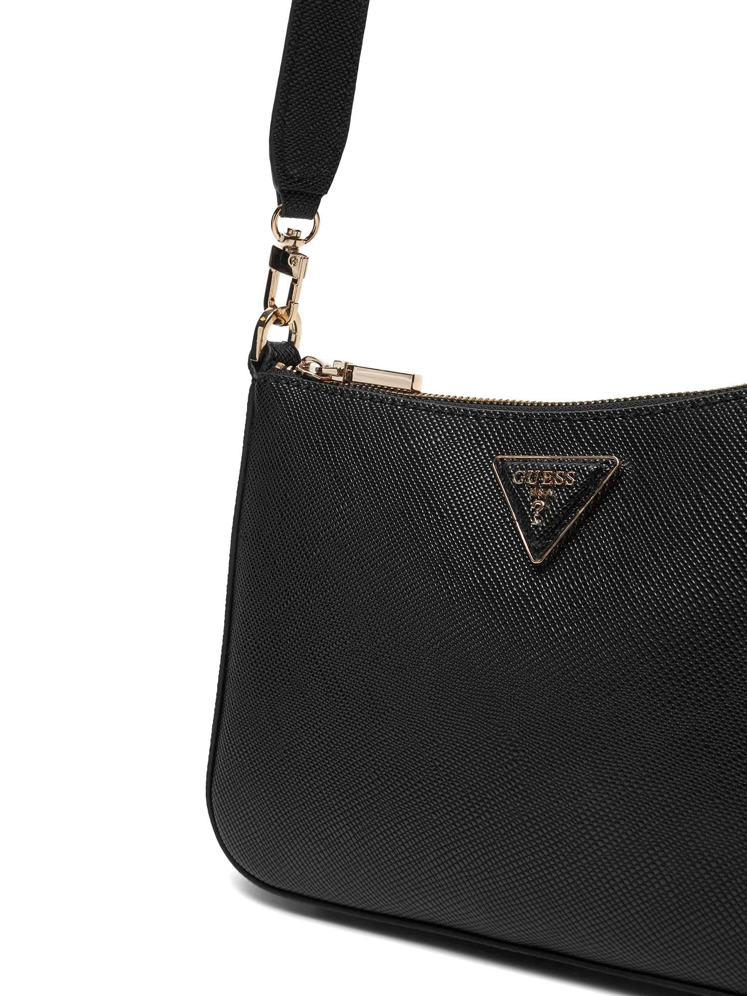 Borse a spalla Nero Guess