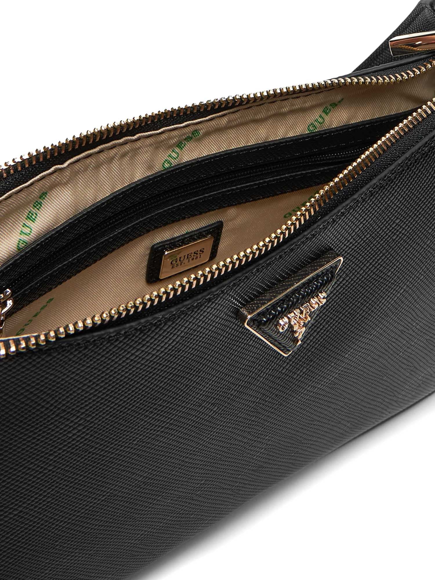 Borse a spalla Nero Guess