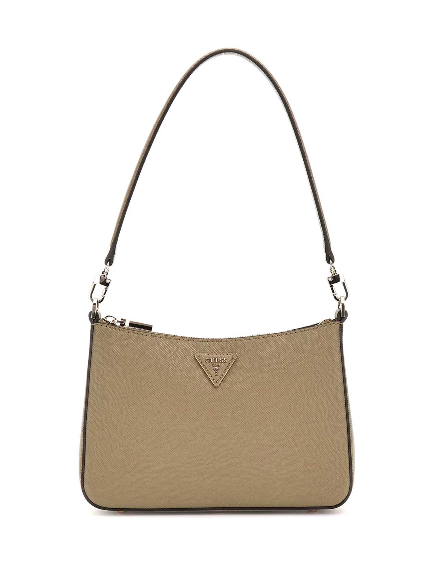 Borse a spalla Verde Guess