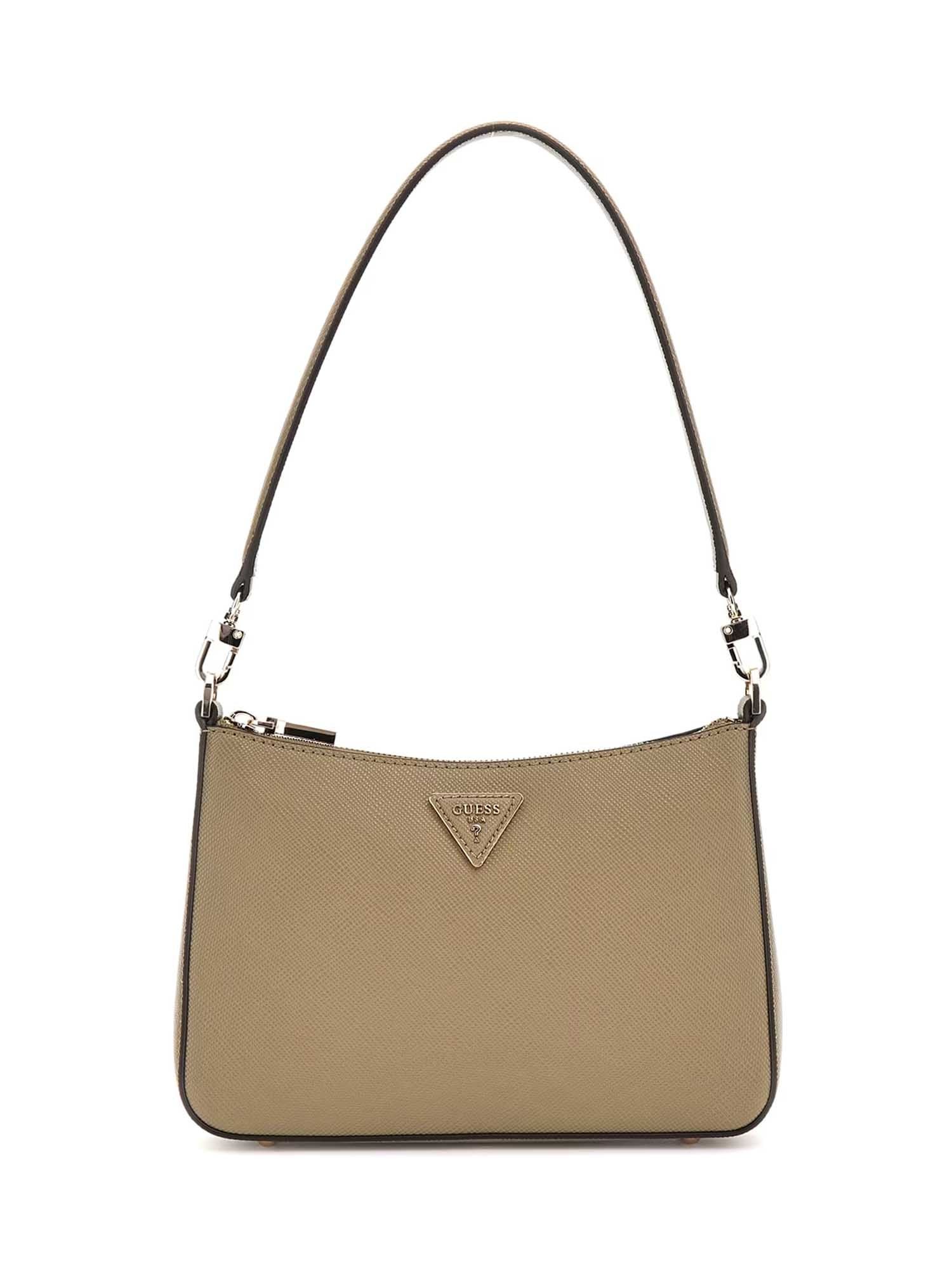 Borse a spalla Verde Guess