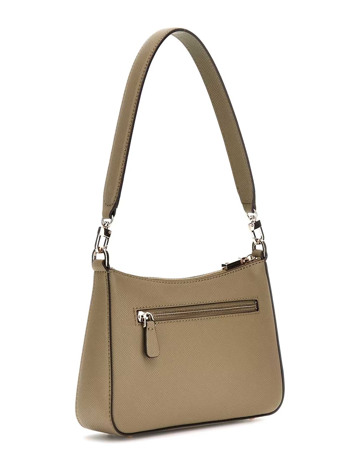 Borse a spalla Verde Guess