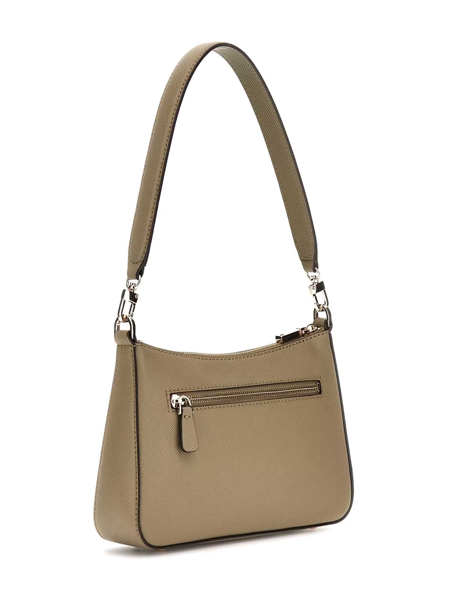 Borse a spalla Verde Guess