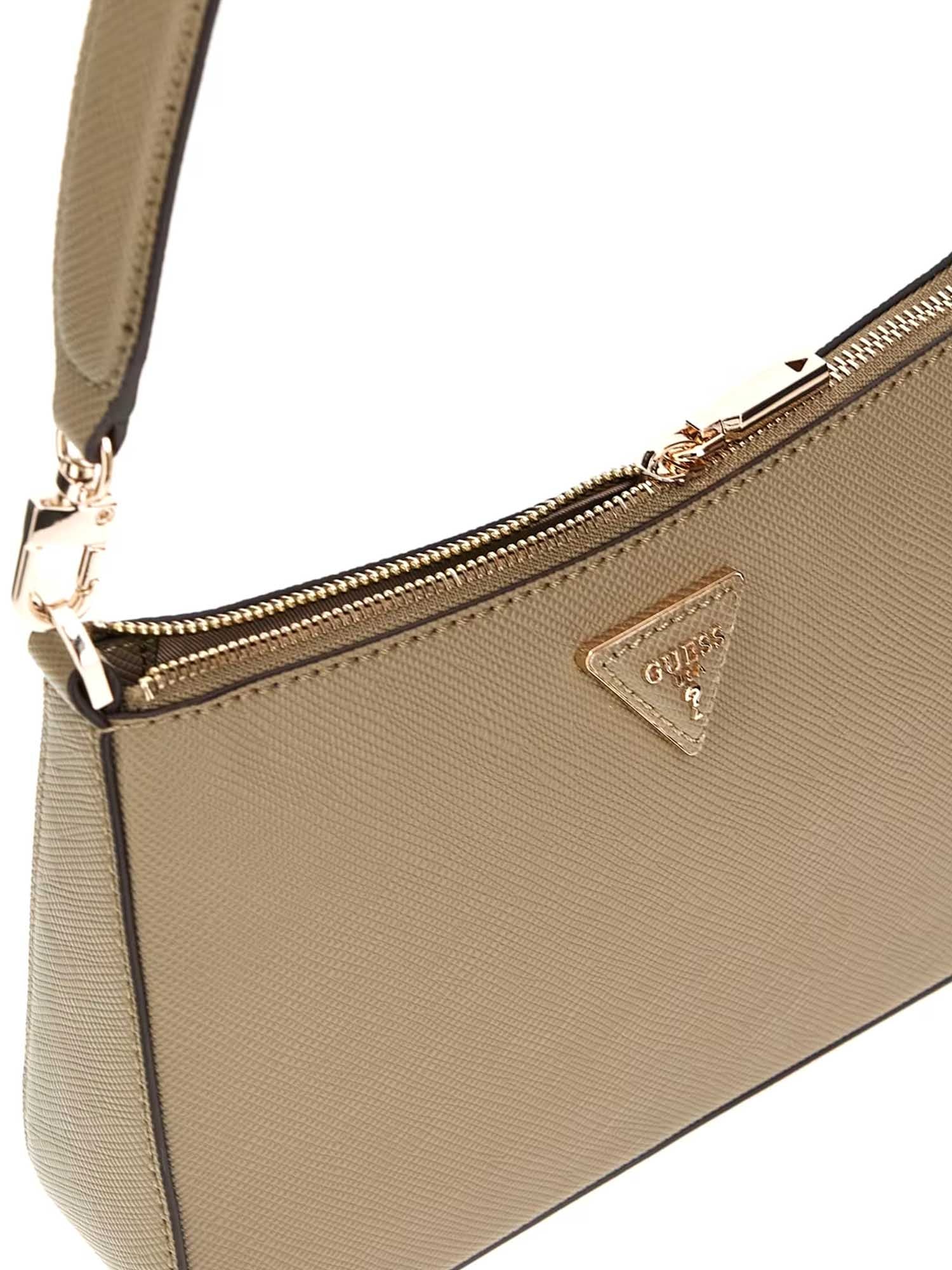 Borse a spalla Verde Guess