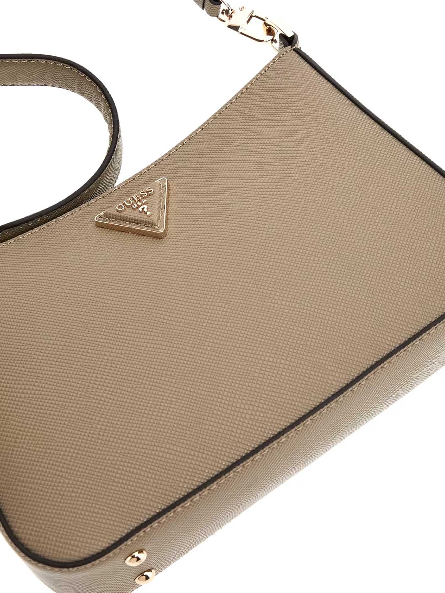 Borse a spalla Verde Guess