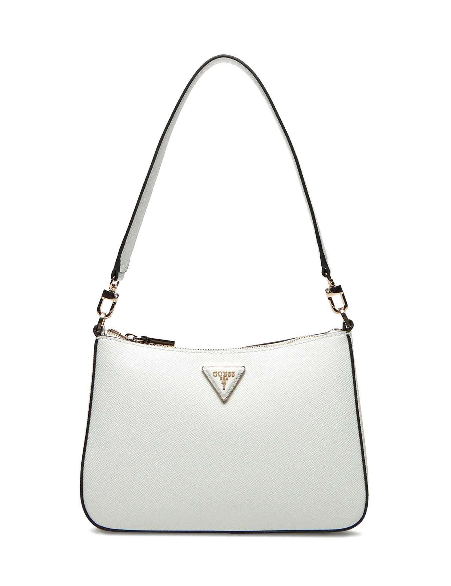 Borse a spalla Bianco Guess