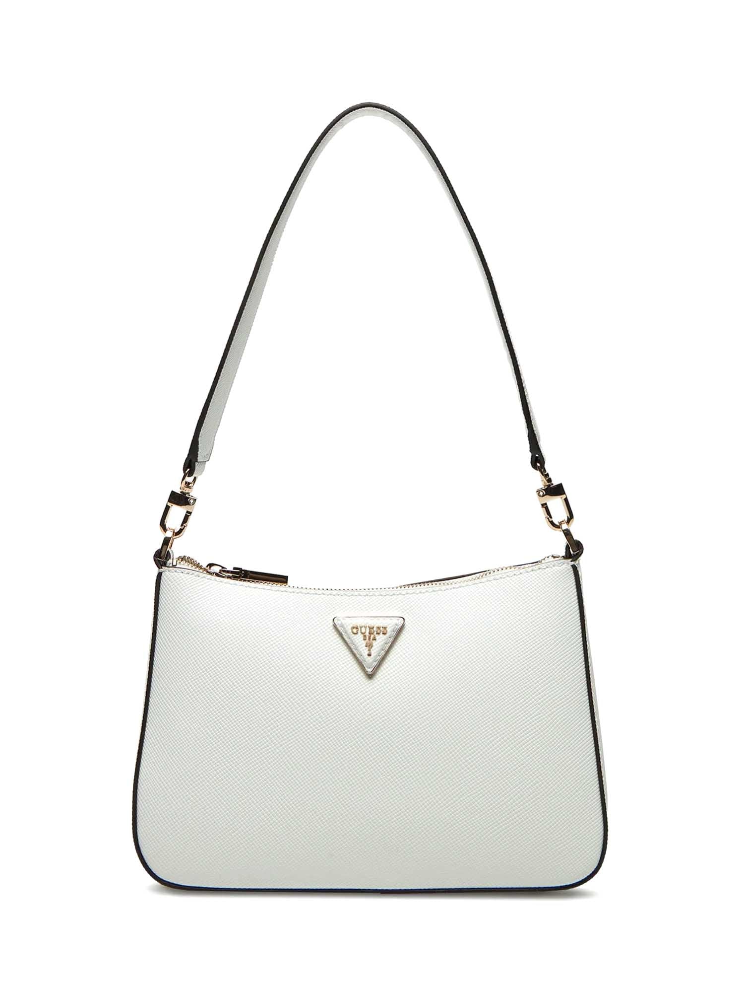 Borse a spalla Bianco Guess