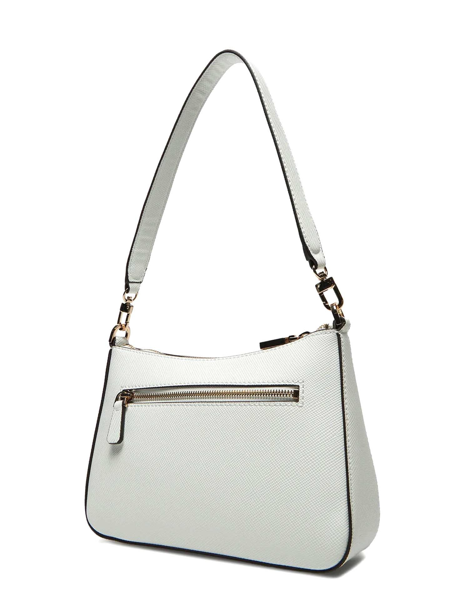 Borse a spalla Bianco Guess